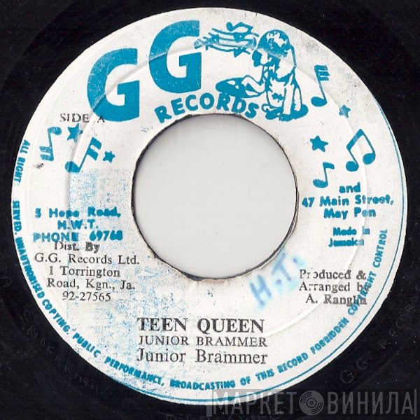 Junior Brammer - Teen Queen