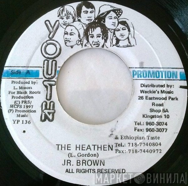 Junior Brown - The Heathen