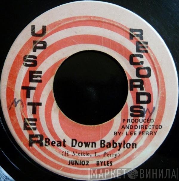 Junior Byles - Beat Down Babylon