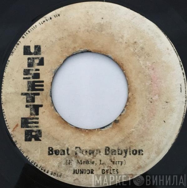 Junior Byles - Beat Down Babylon