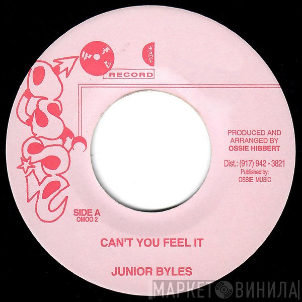 Junior Byles - Can't You Feel It