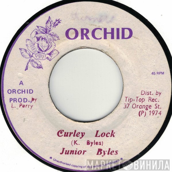 Junior Byles - Curley Lock / Lock & Key