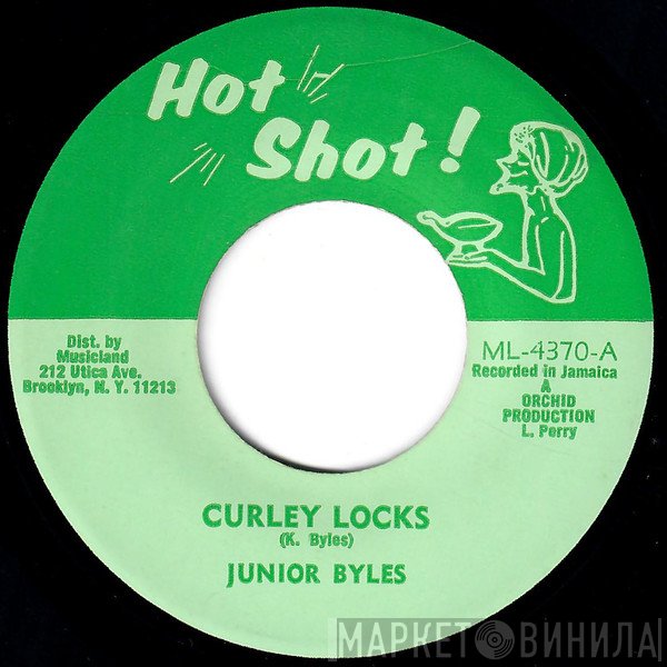 Junior Byles - Curley Locks / Lock And Key
