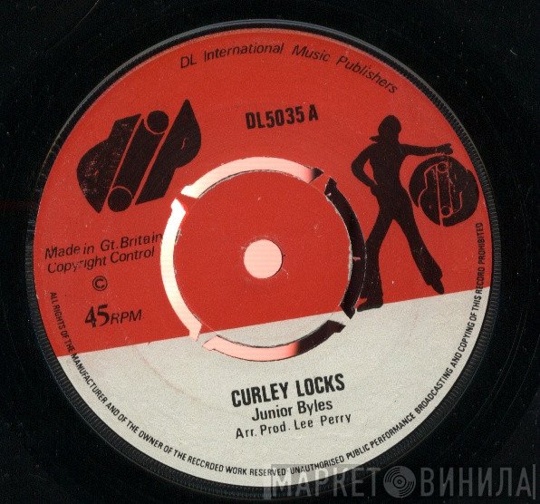 Junior Byles - Curley Locks / Now Generation
