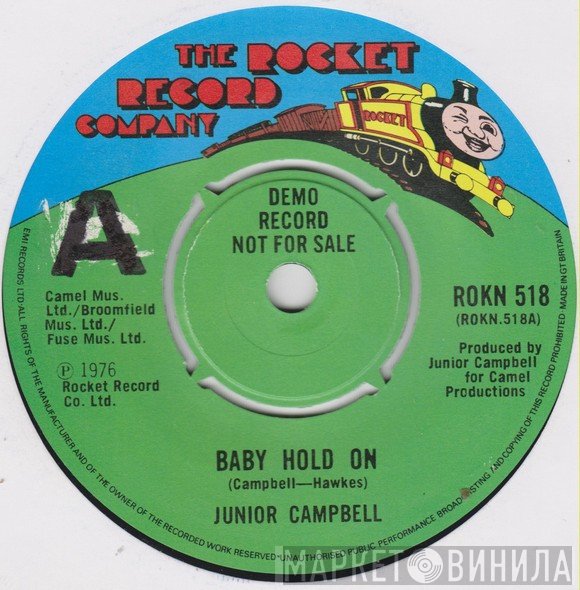 Junior Campbell - Baby Hold On