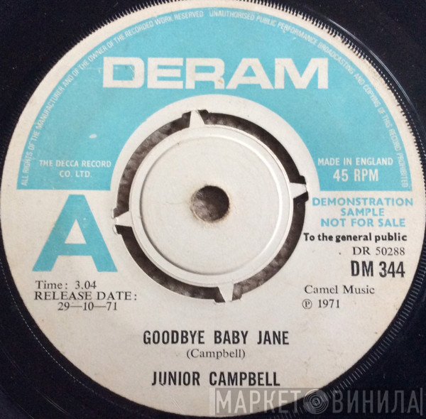 Junior Campbell - Goodbye Baby Jane