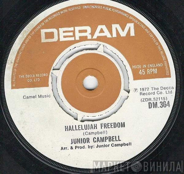 Junior Campbell - Hallelujah Freedom
