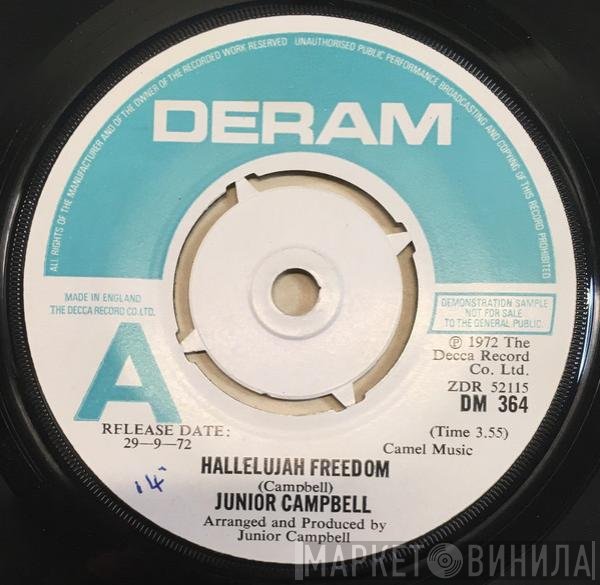 Junior Campbell - Hallelujah Freedom