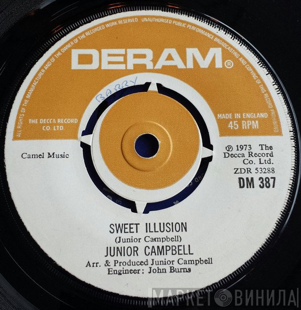 Junior Campbell - Sweet Illusion