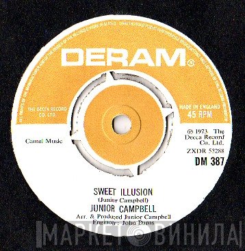Junior Campbell - Sweet Illusion