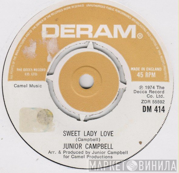 Junior Campbell - Sweet Lady Love