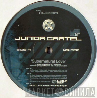 Junior Cartel - Supernatural Love / Stay