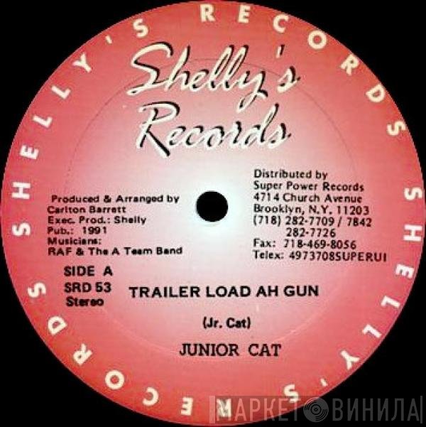 Junior Cat - Trailer Load Ah Gun