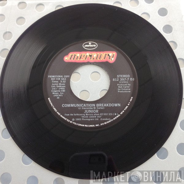 Junior   - Communication Breakdown