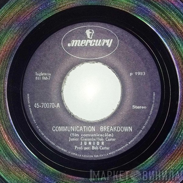Junior   - Communication Breakdown