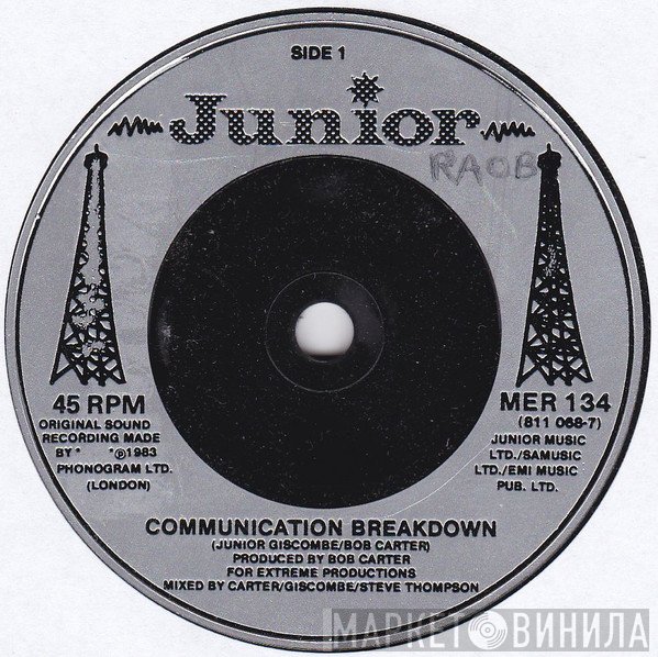 Junior  - Communication Breakdown