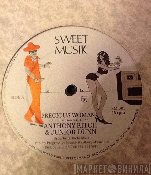 Junior Dan , Anthony Ritch - Precious Woman