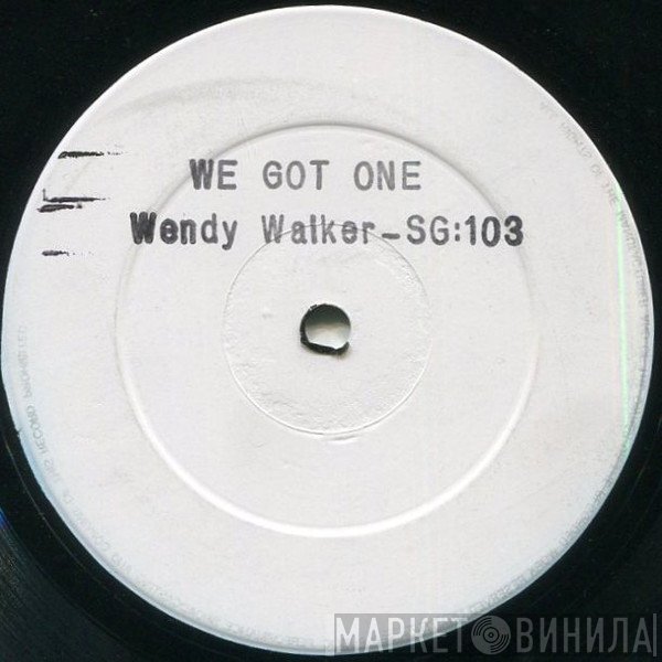 Junior Dangerous, Wendy Walker - We've Got One / Slow Talk