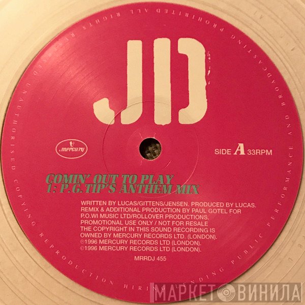 Junior Dangerous - Comin' Out To Play