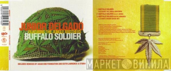 Junior Delgado Featuring Jungle Brothers  - Buffalo Soldier