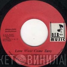 Junior Delgado - Love Won't Come Easy