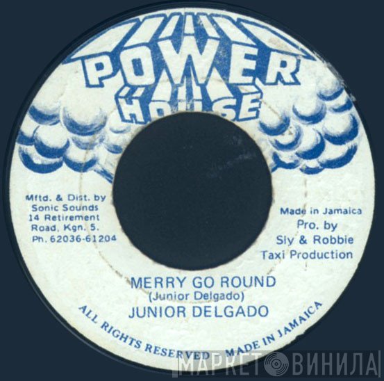 Junior Delgado  - Merry Go Round