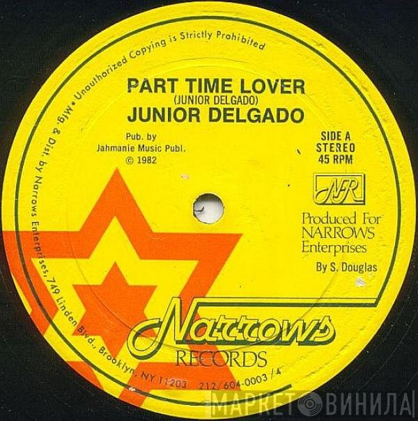 Junior Delgado  - Part Time Lover