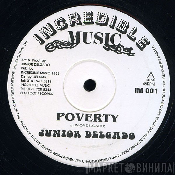 Junior Delgado  - Poverty