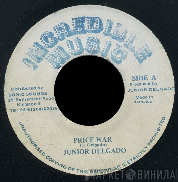 Junior Delgado - Price War