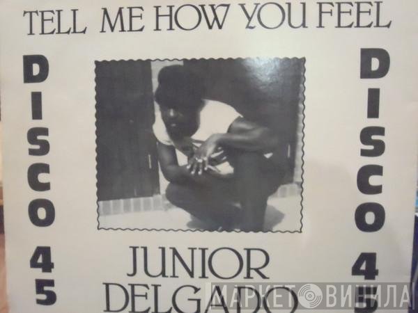Junior Delgado - Tell Me How You Feel