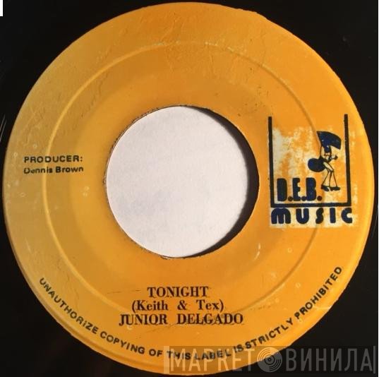 Junior Delgado - Tonight