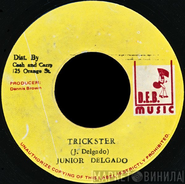 Junior Delgado - Trickster / Murder