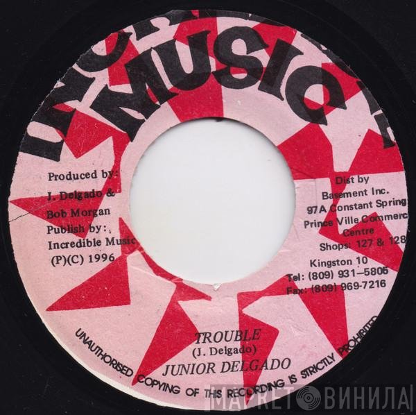 Junior Delgado  - Trouble