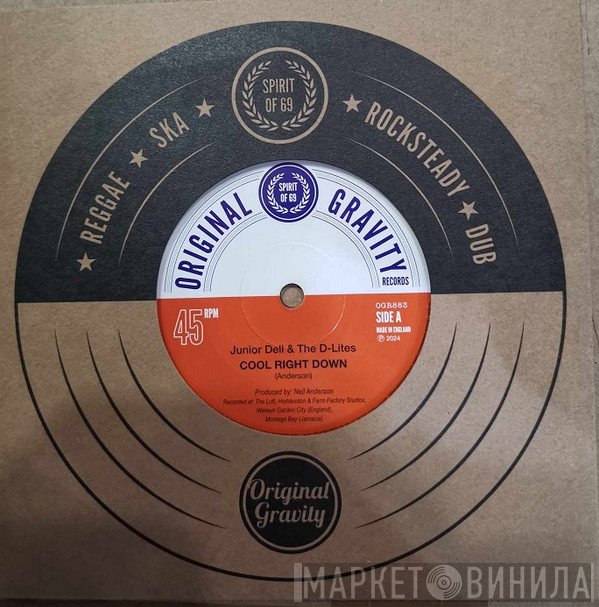 Junior Dell & The D-Lites - Cool Right Down