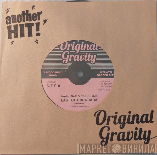 Junior Dell & The D-Lites - East Of Hurghada