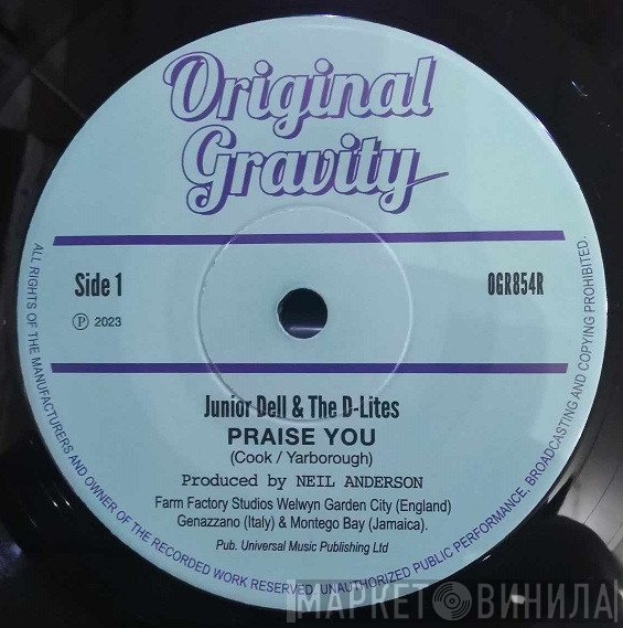 Junior Dell & The D-Lites - Praise You