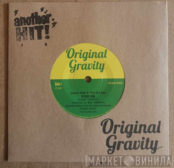 Junior Dell & The D-Lites - Step On