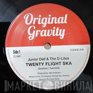 Junior Dell & The D-Lites - Twenty Flight Ska