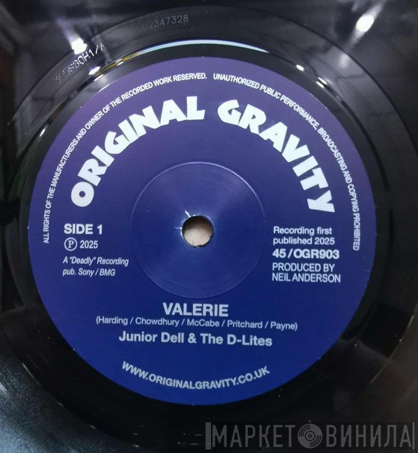 Junior Dell & The D-Lites - Valerie