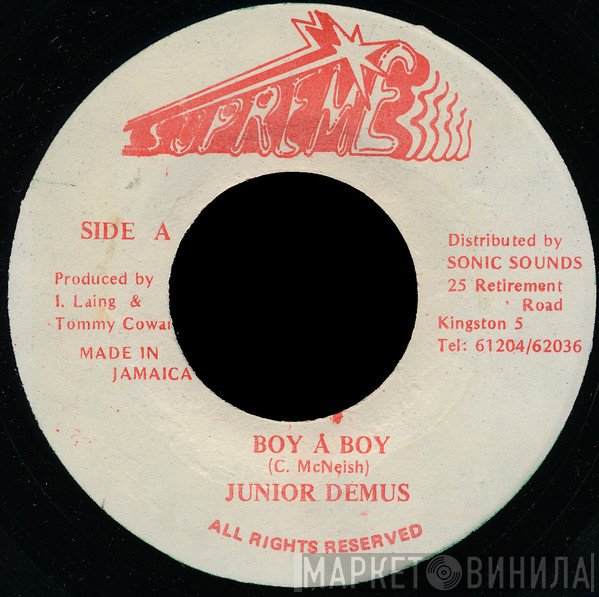 Junior Demus - Boy A Boy