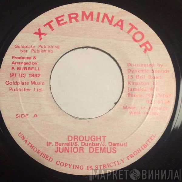 Junior Demus - Drought