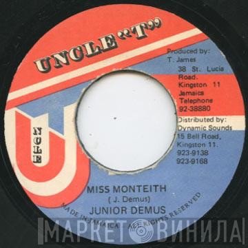 Junior Demus - Miss Monteith