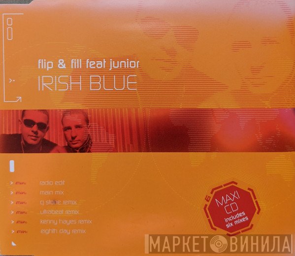 Junior, Flip & Fill - Irish Blue