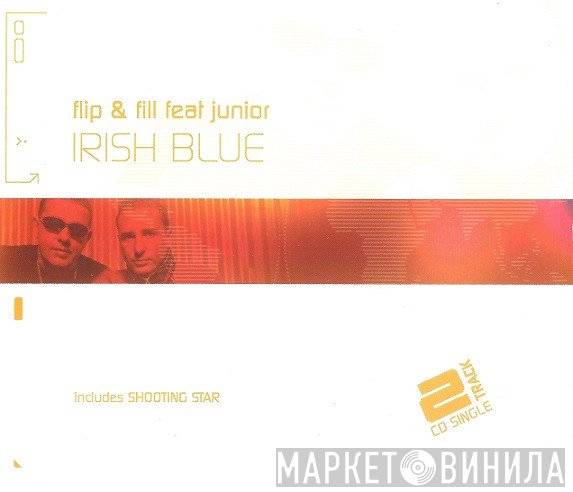 Junior, Flip & Fill - Irish Blue