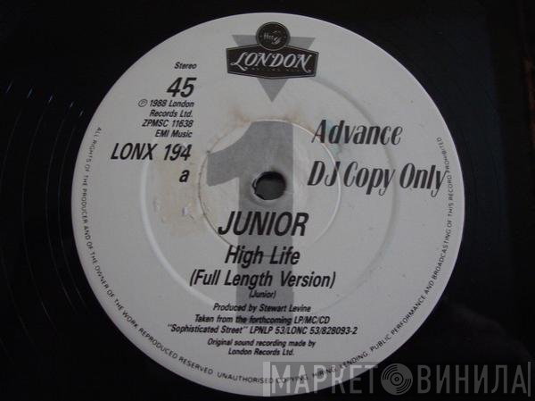 Junior  - High Life (Full Length Version)