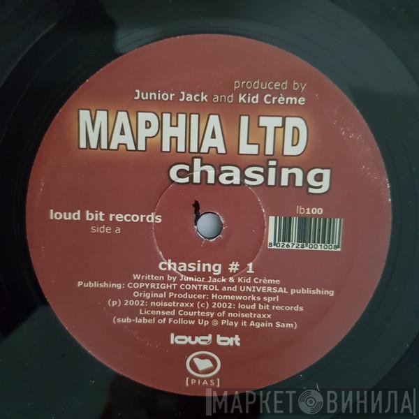 Junior Jack & Kid Crème Pres. Maphia Ltd.  - Chasing