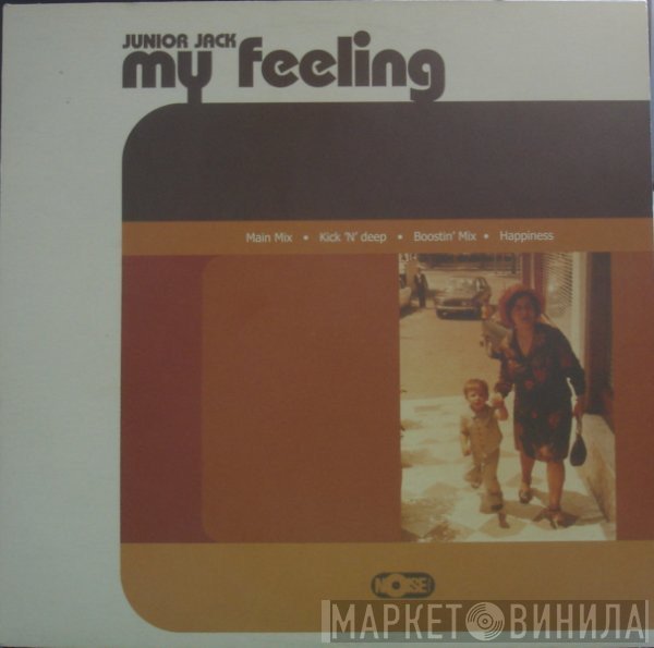 Junior Jack  - My Feeling
