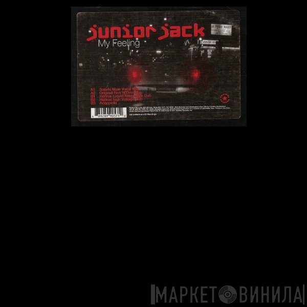 Junior Jack  - My Feeling