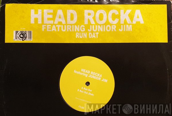 Junior Jim, Head Rocka - Run Dat