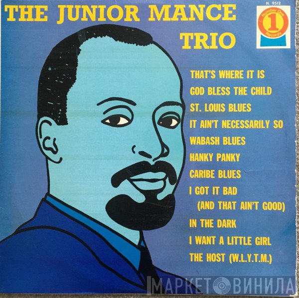 Junior Mance Trio - That's Where It Is!